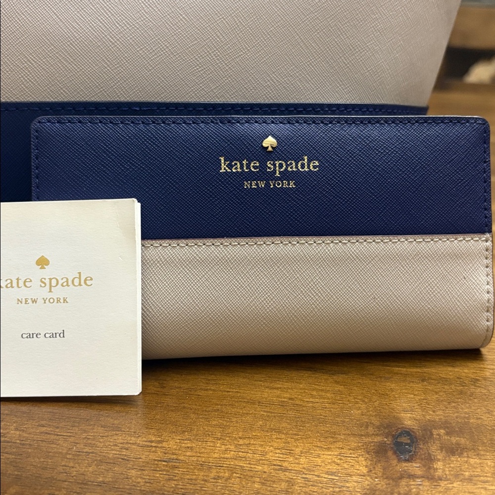 Kate Spade Cedar Street Harmony Tote Bag & Wallet - Picture 13 of 15
